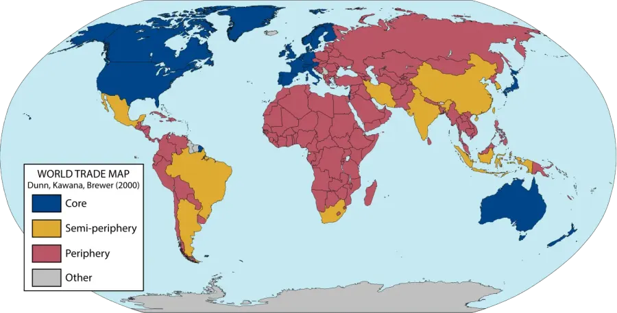 La carte Système-monde