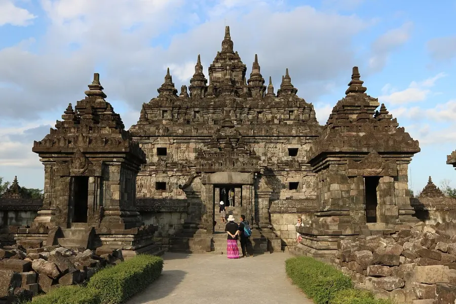 The Klaten Regency card