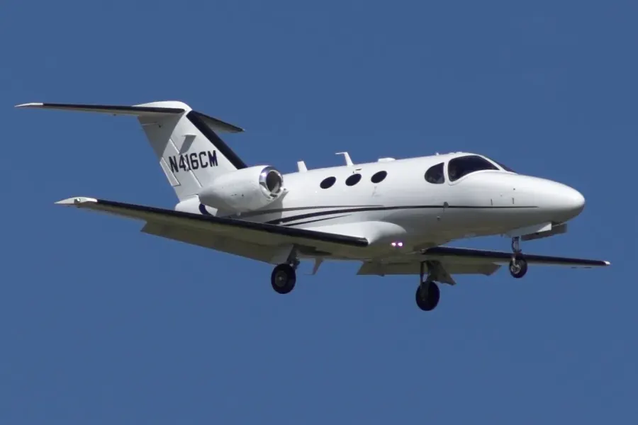 La carte Aviation d'affaires