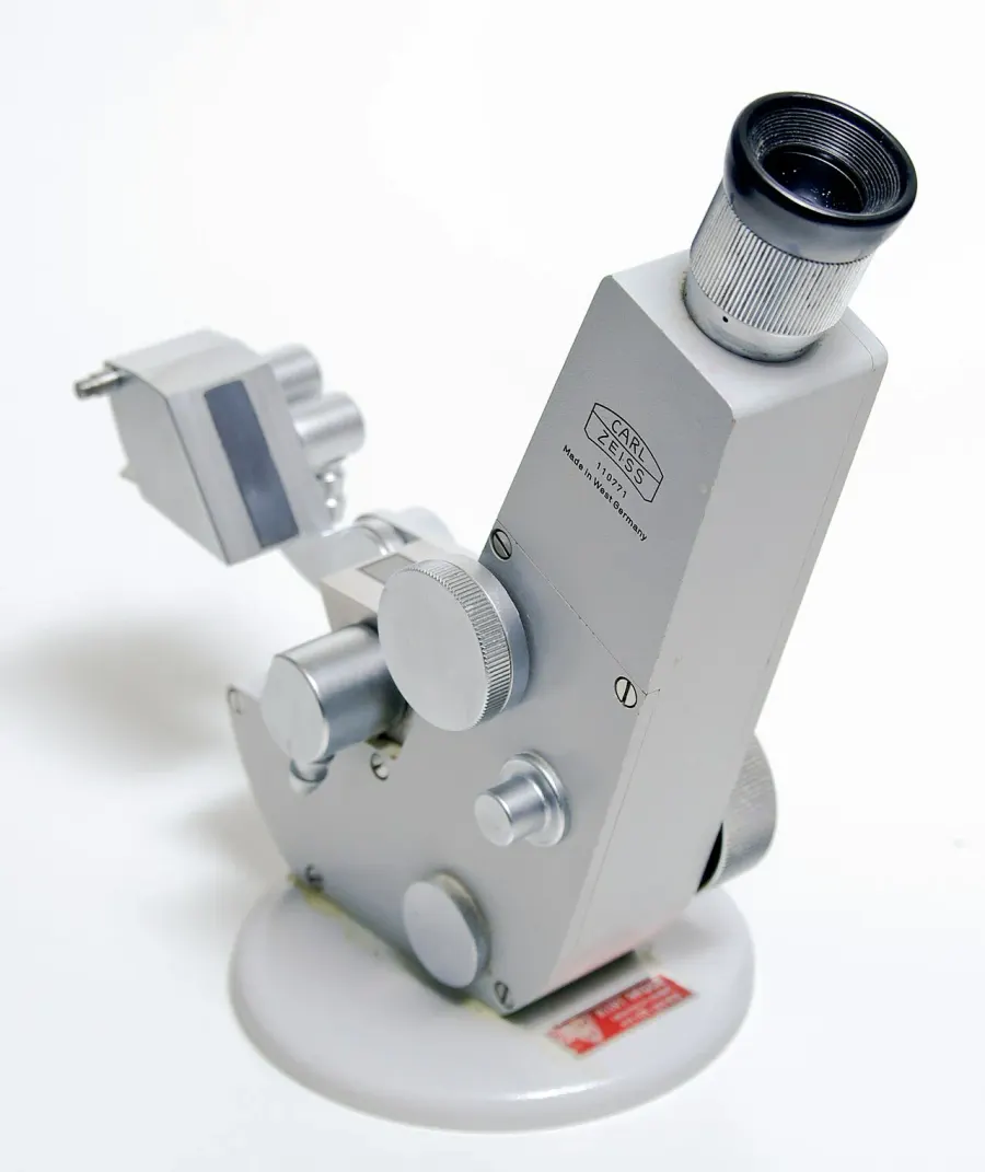 The Refractometry card