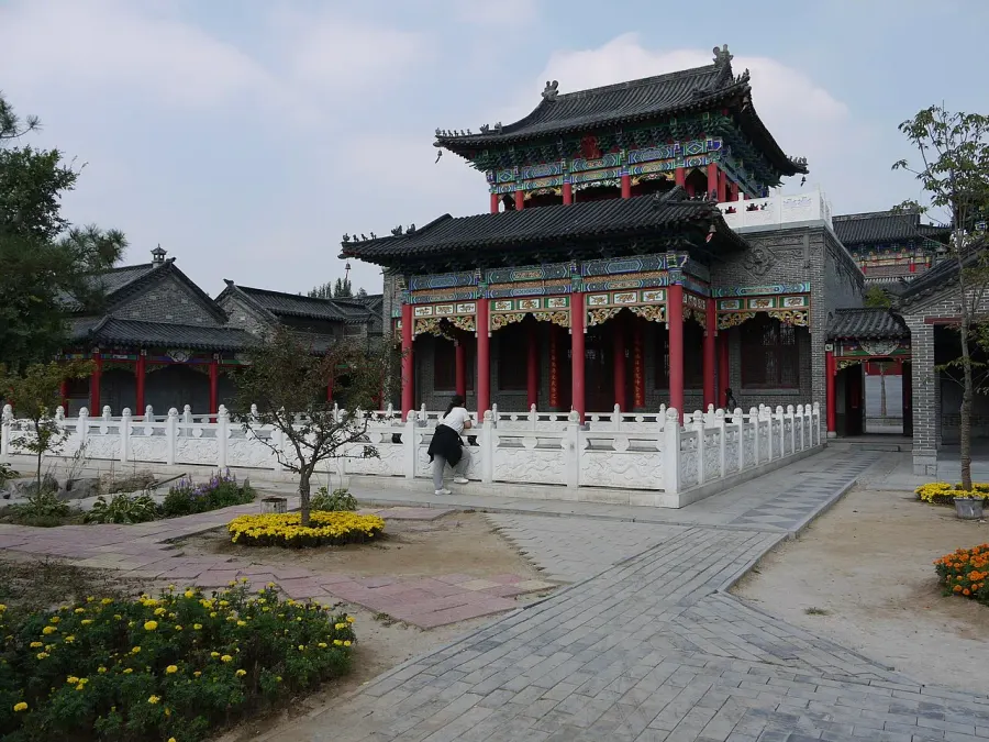 La carte Changyi