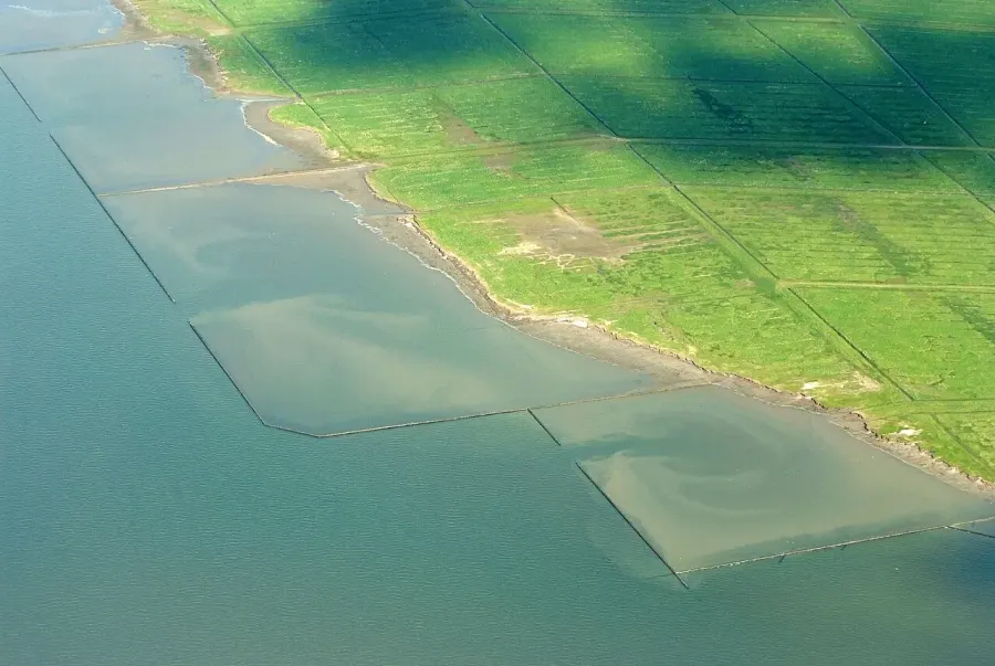 La carte Polder