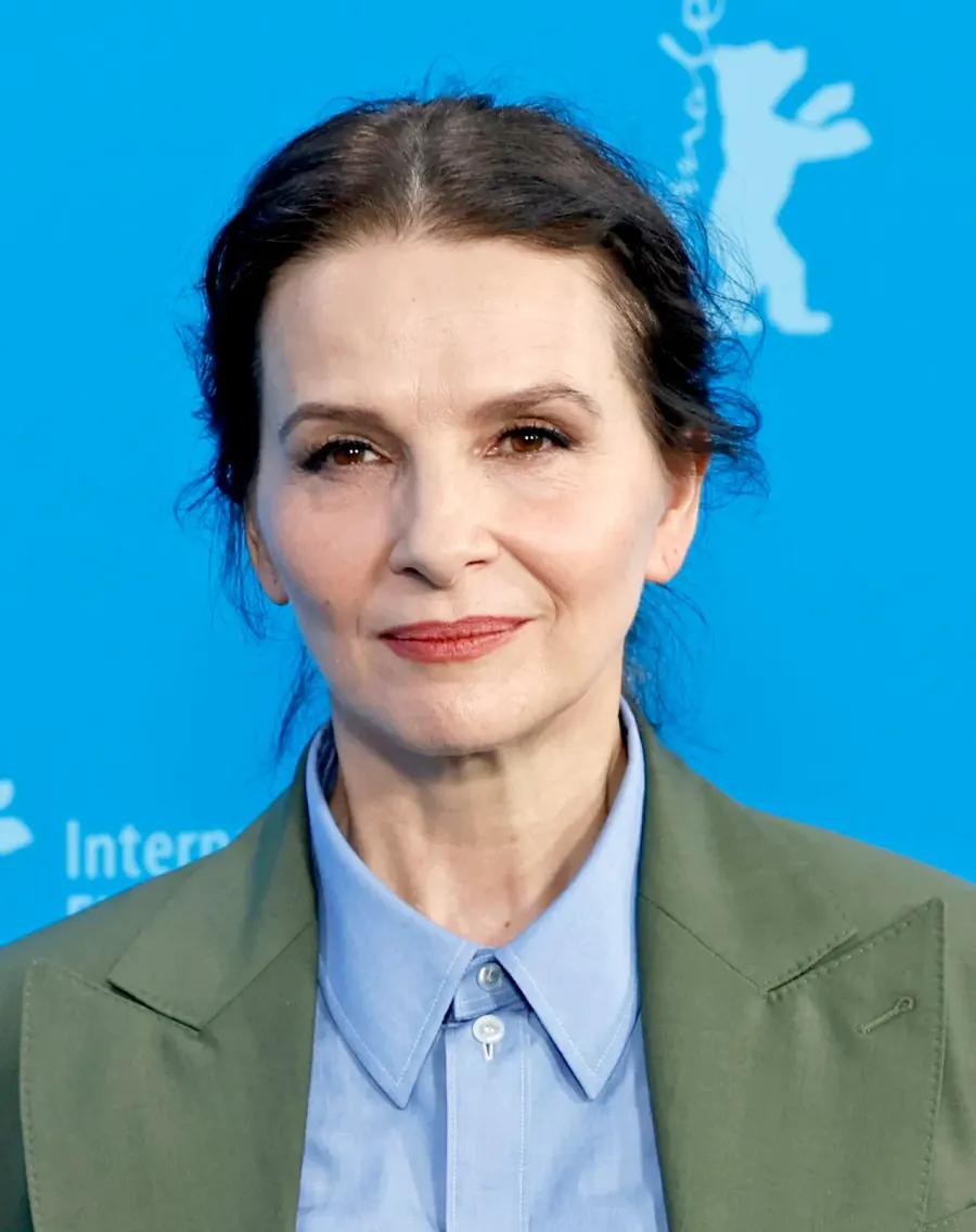 The Juliette Binoche card