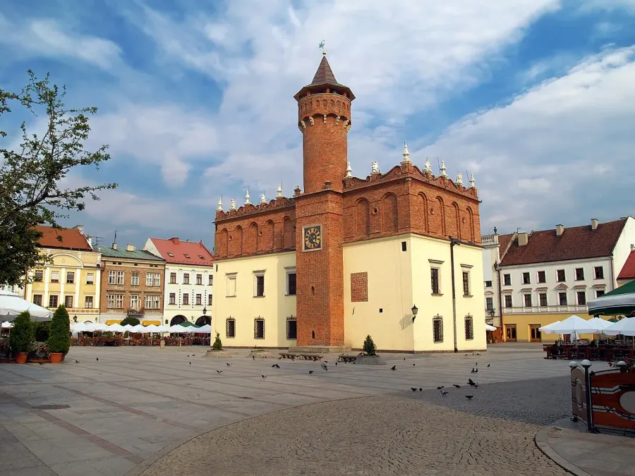 La carte Tarnów