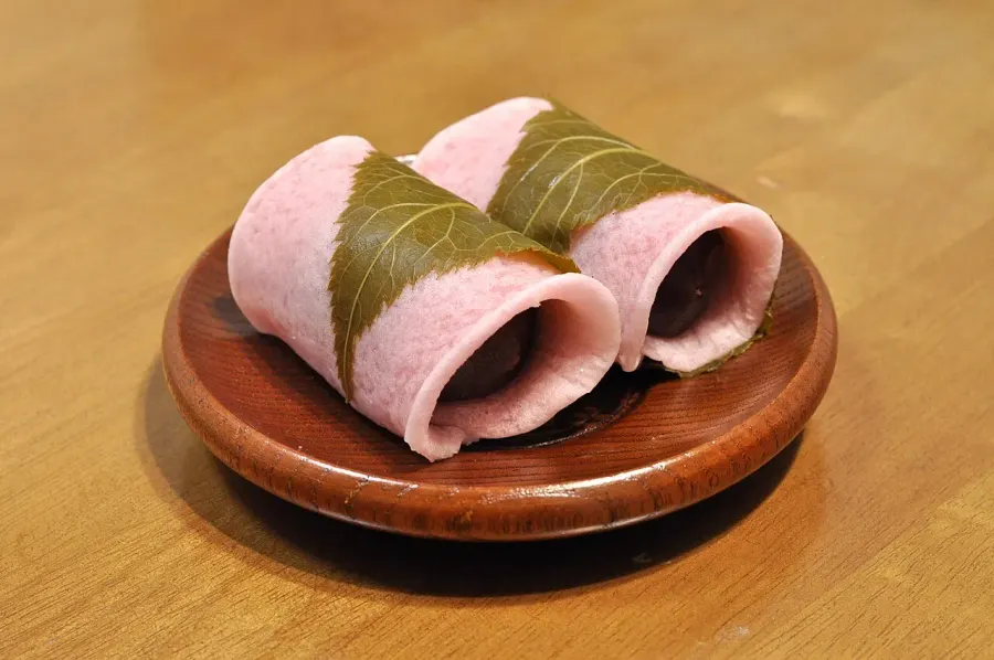 The Wagashi card