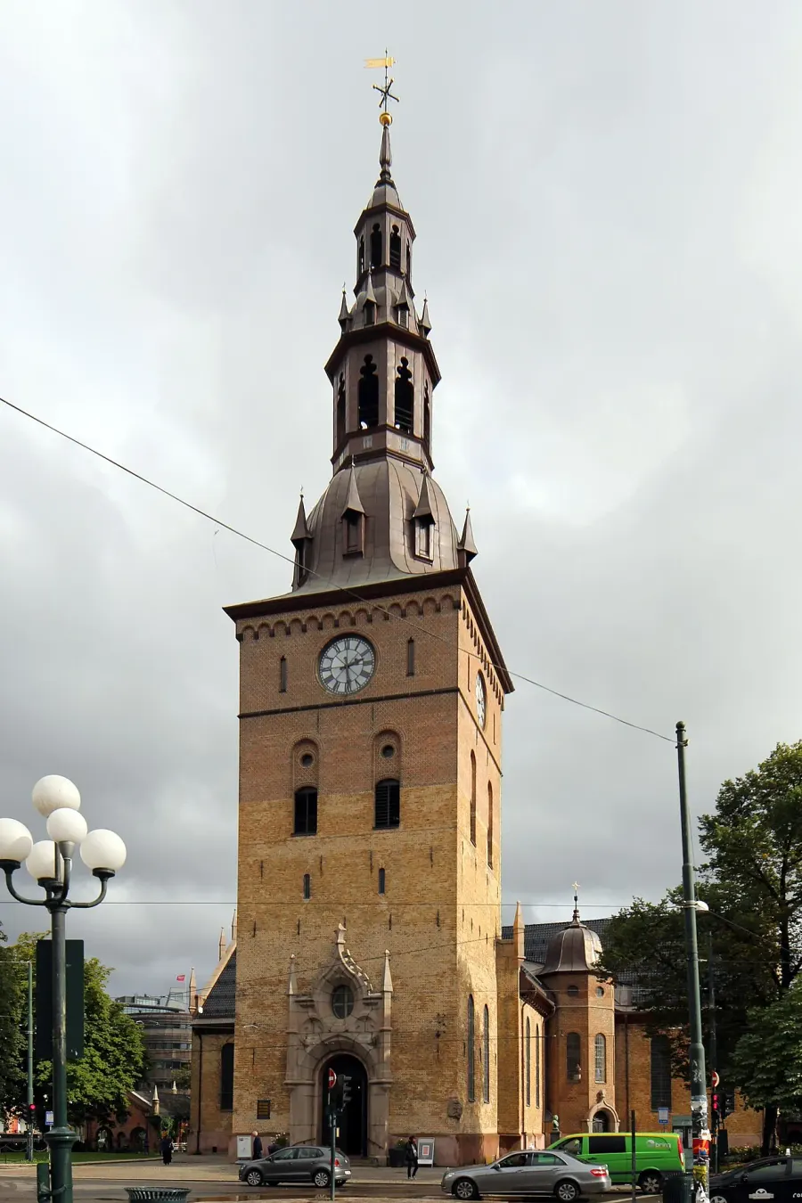 The Oslo Cathedral card