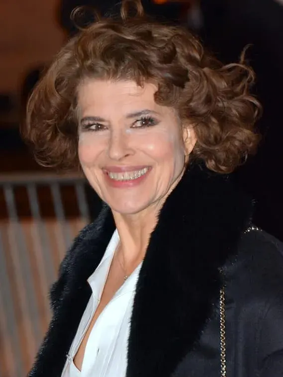 La carte Fanny Ardant