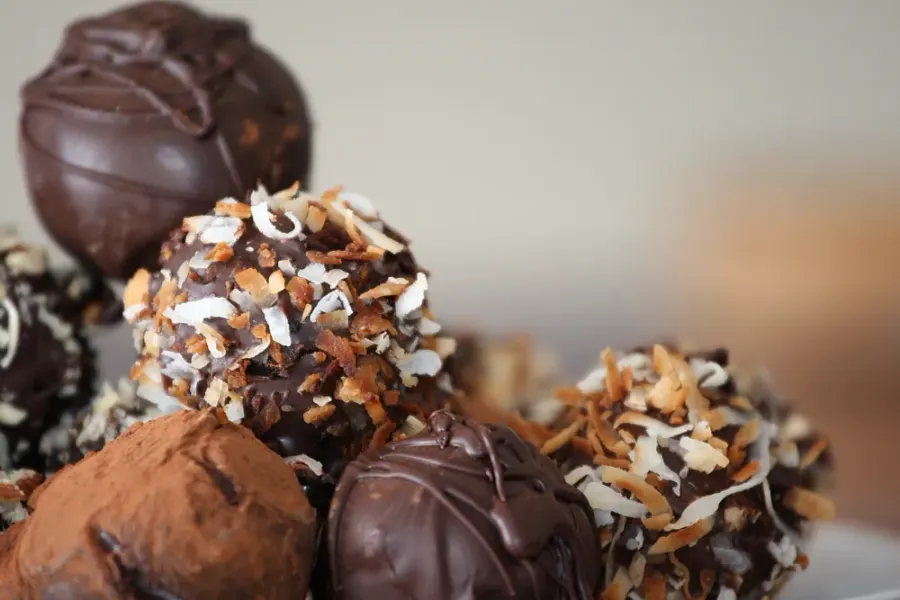 The Chocolate truffle card