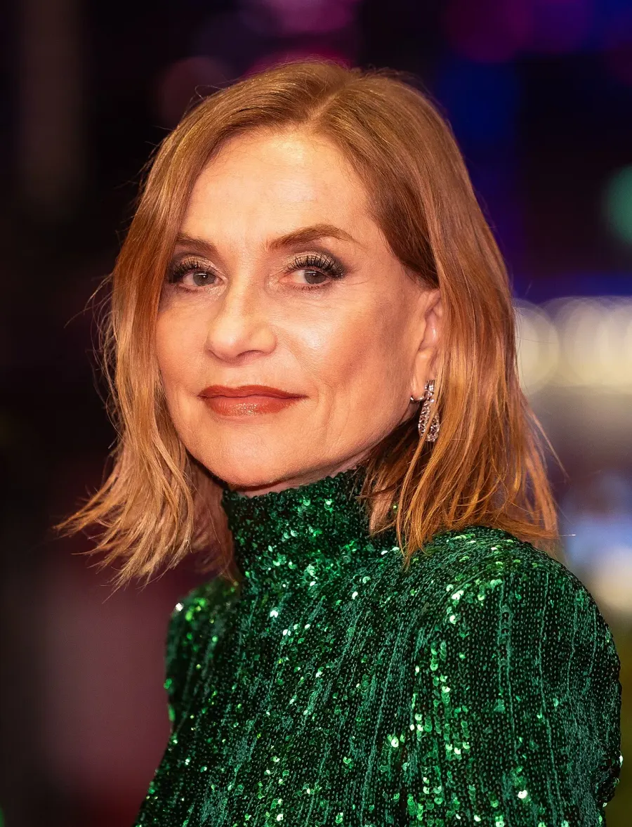 La carte Isabelle Huppert