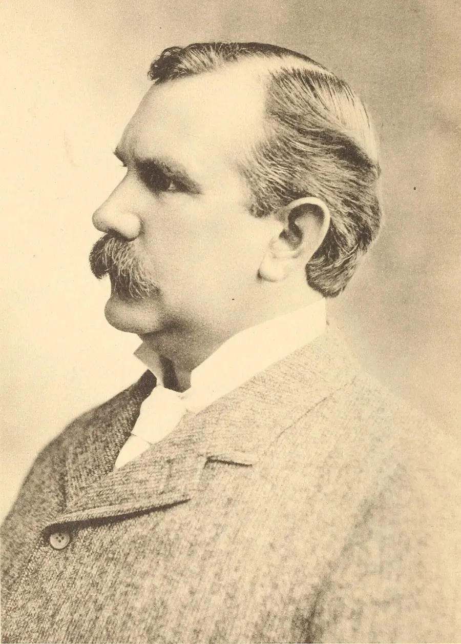 The Charles B. Cory card