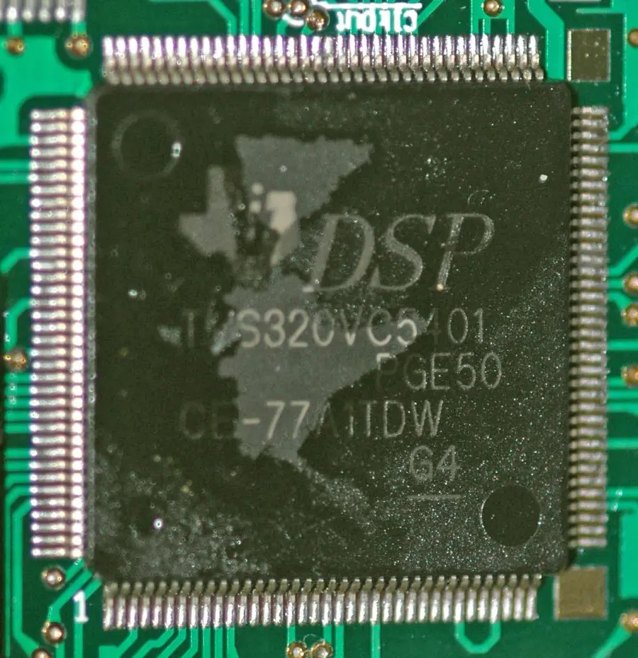 La carte Processeur de signal numérique