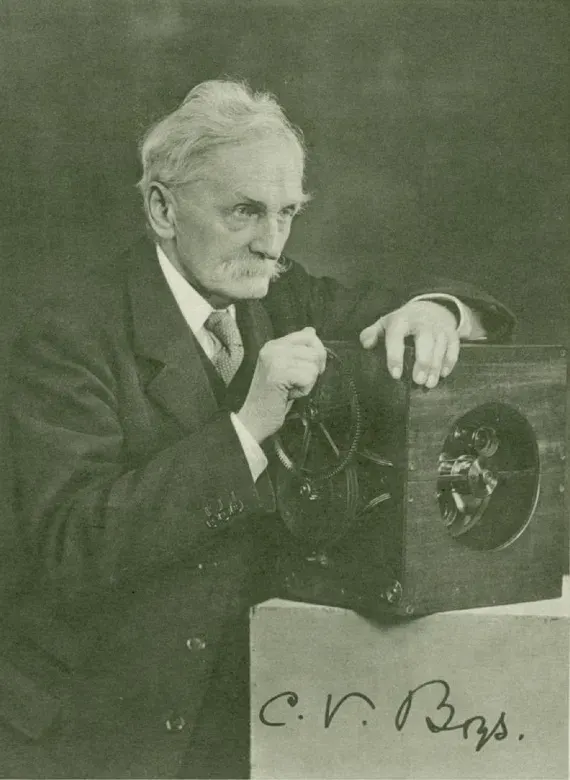 The C. V. Boys card