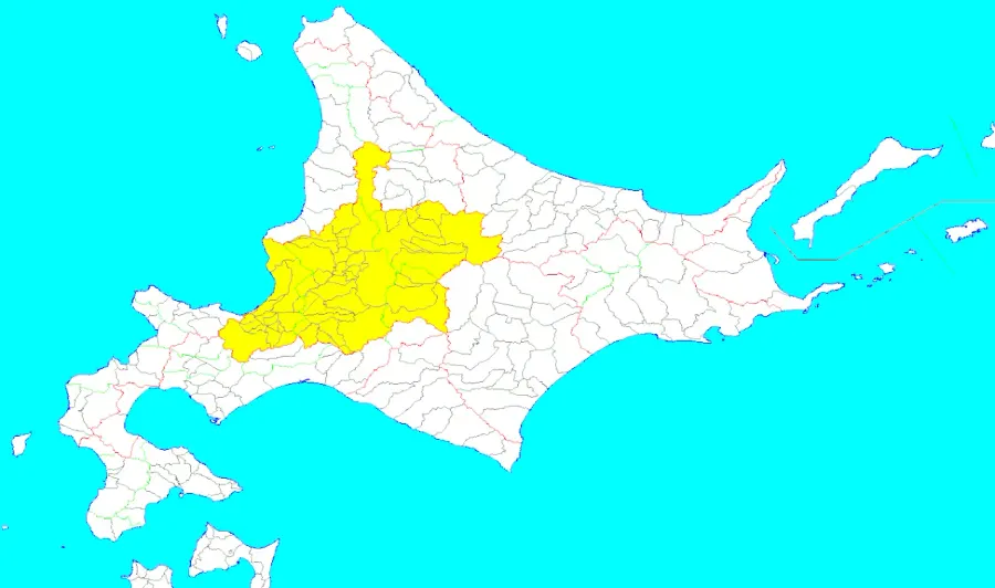 The Ishikari Province card