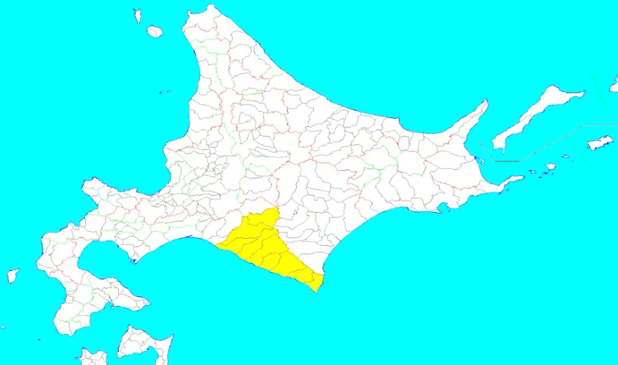 The Hidaka Province card