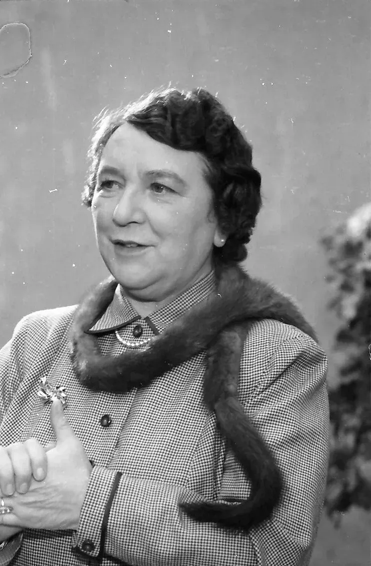 The Liesl Karlstadt card