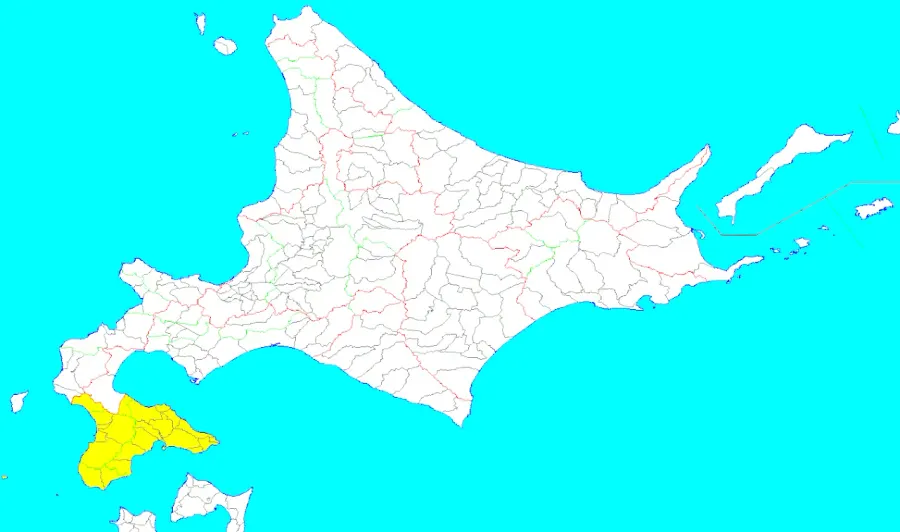 The Oshima Province card