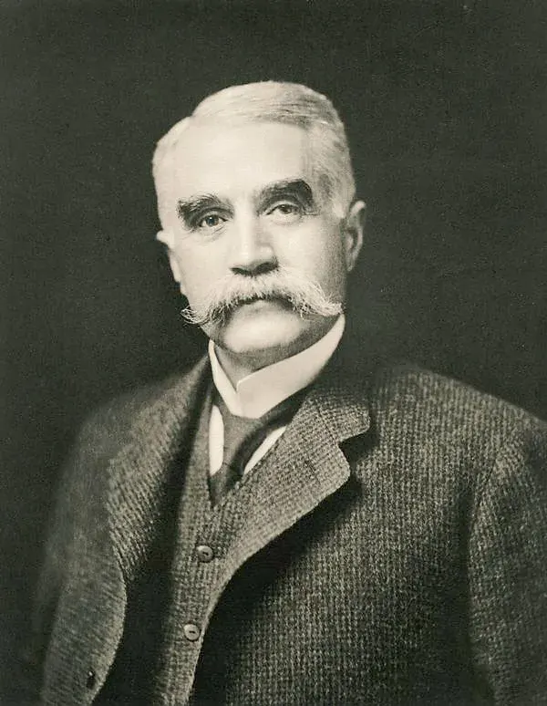 The Charles F. Brush card