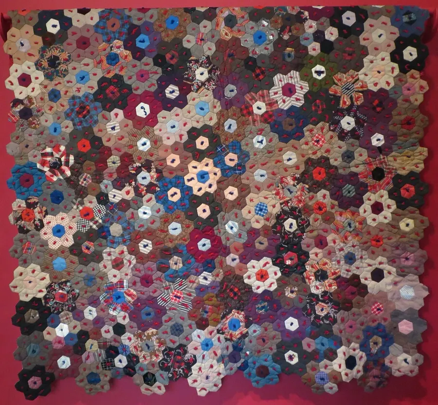 The Quilt card