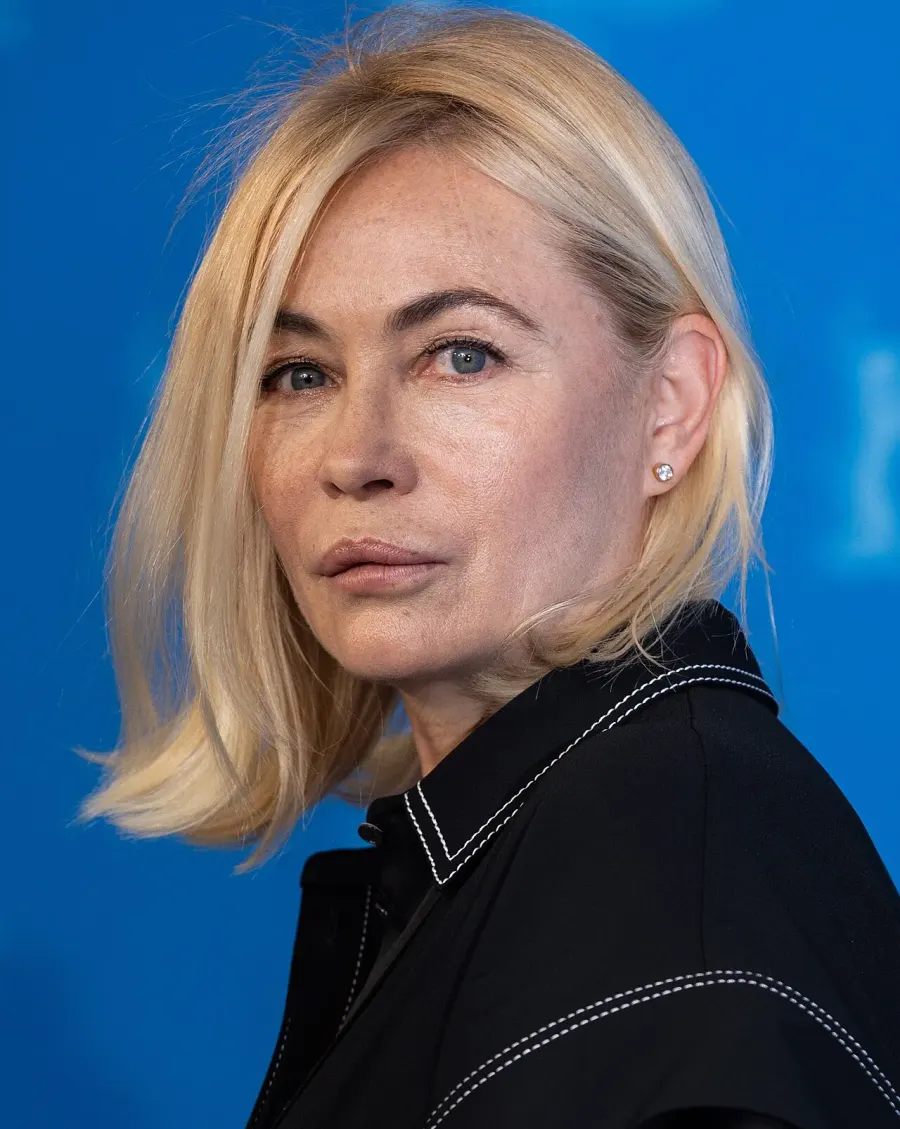 La carte Emmanuelle Béart
