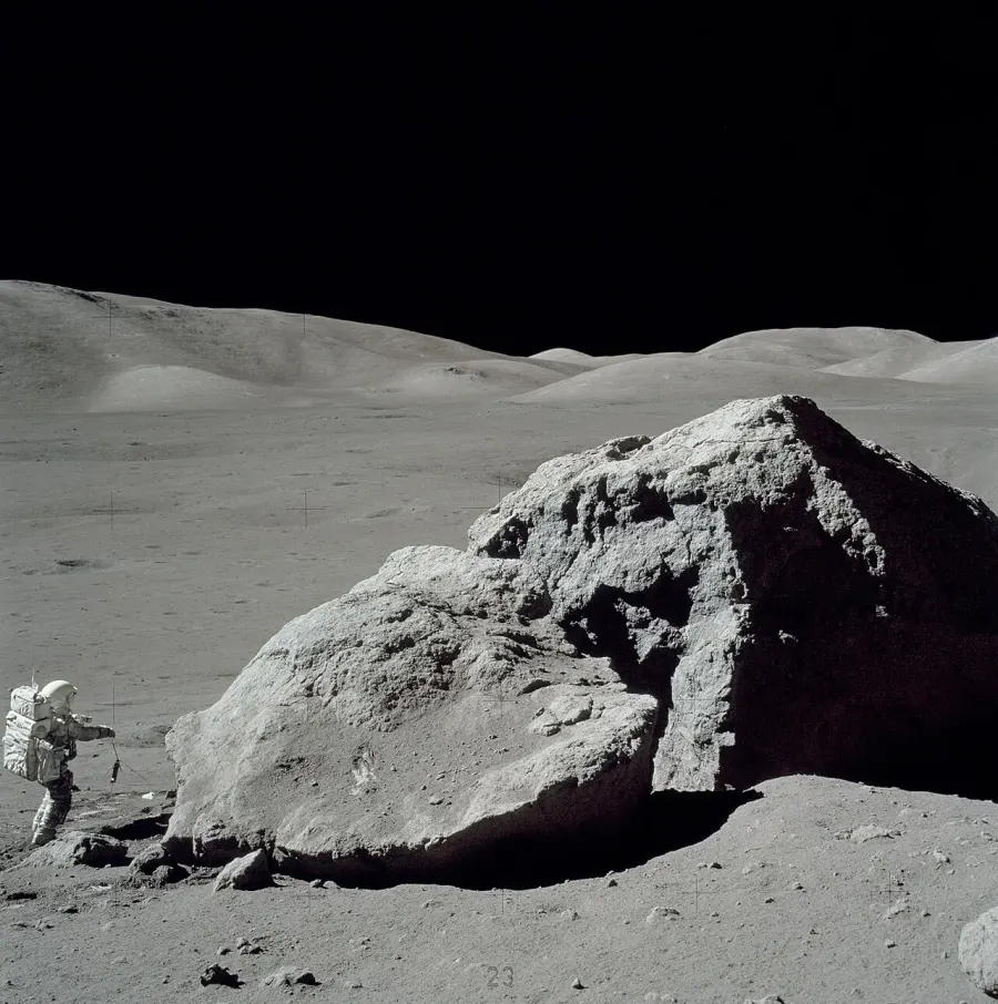 La carte Exploration de la Lune