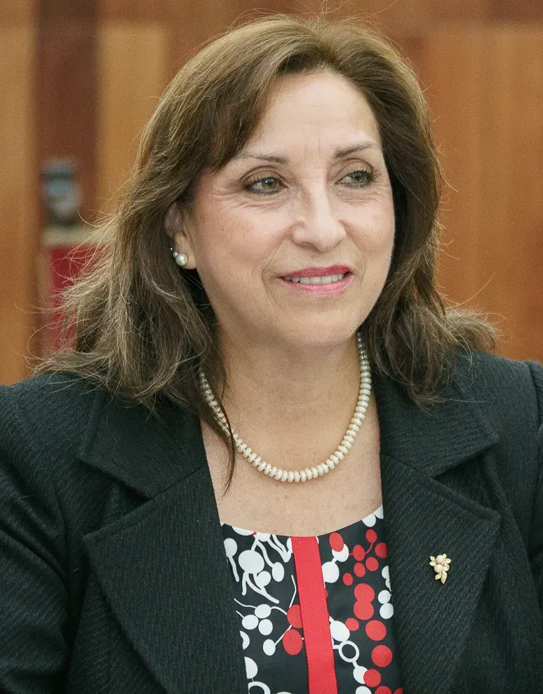 The Dina Boluarte card