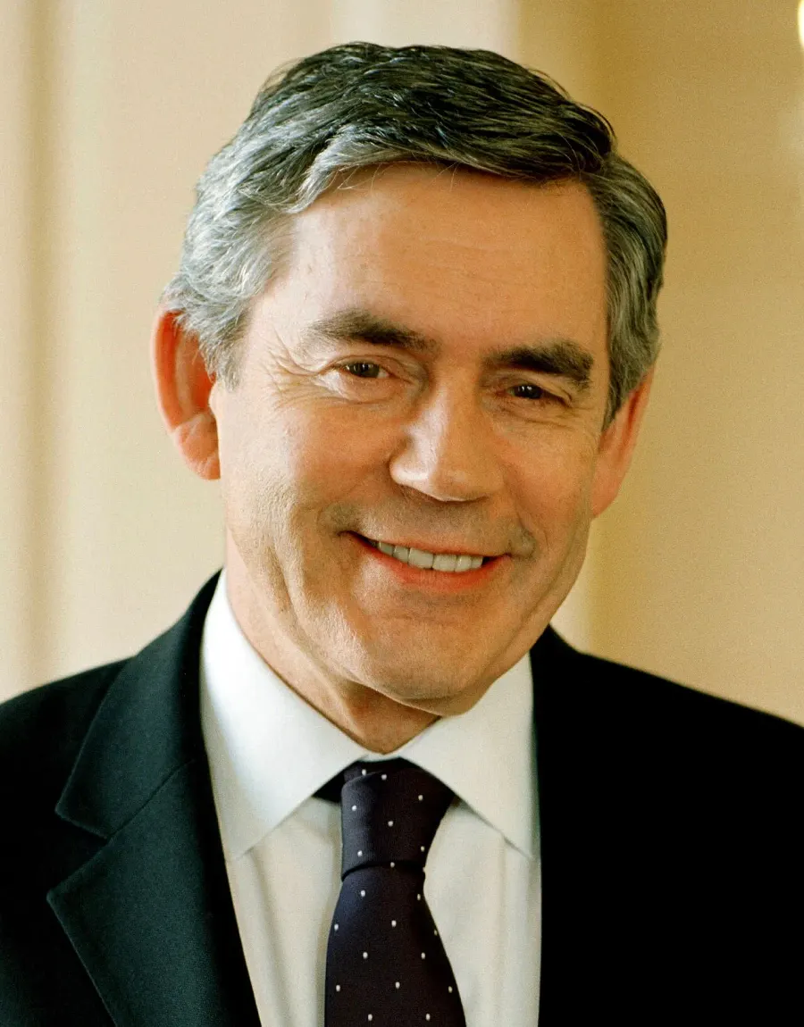 The Gordon Brown card
