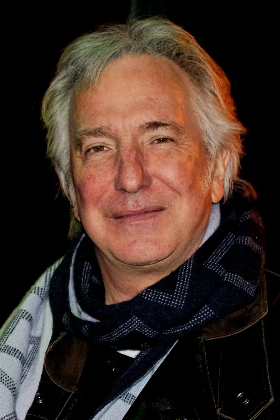 La carte Alan Rickman