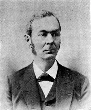 La carte Charles Horton Peck