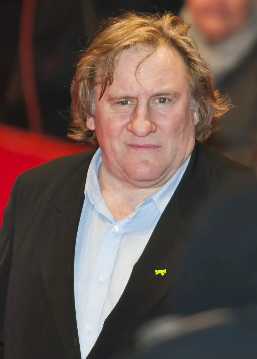 La carte Gérard Depardieu