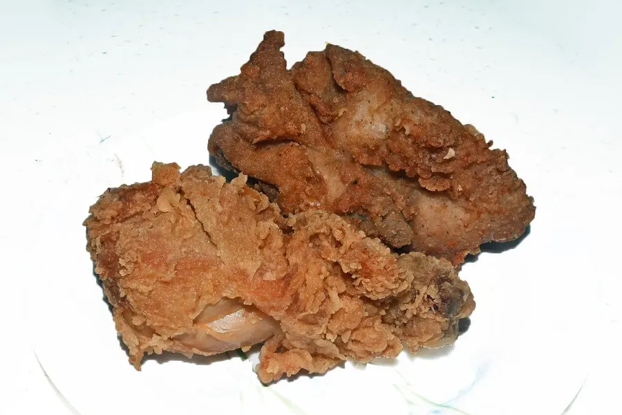The Fried chicken card