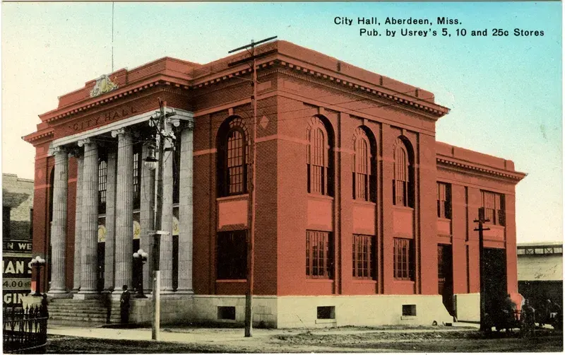 The Aberdeen, Mississippi card