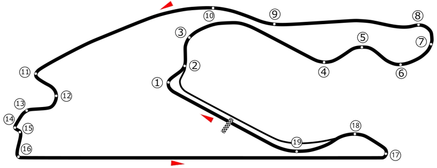 The Miami Grand Prix card