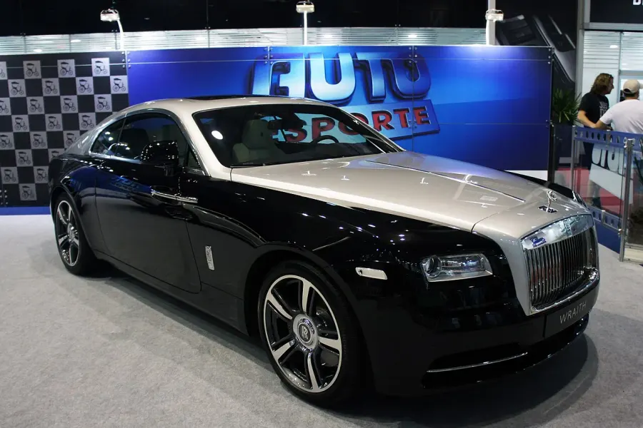 La carte Rolls-Royce Wraith