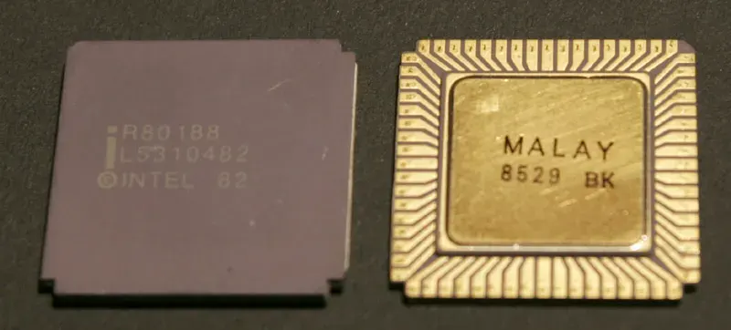 The Intel 80188 card