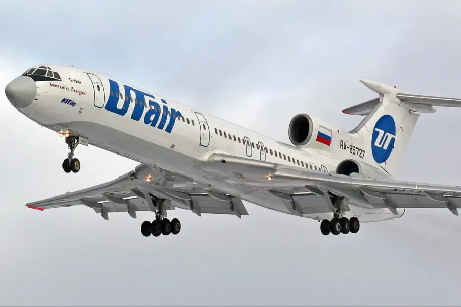 La carte Utair