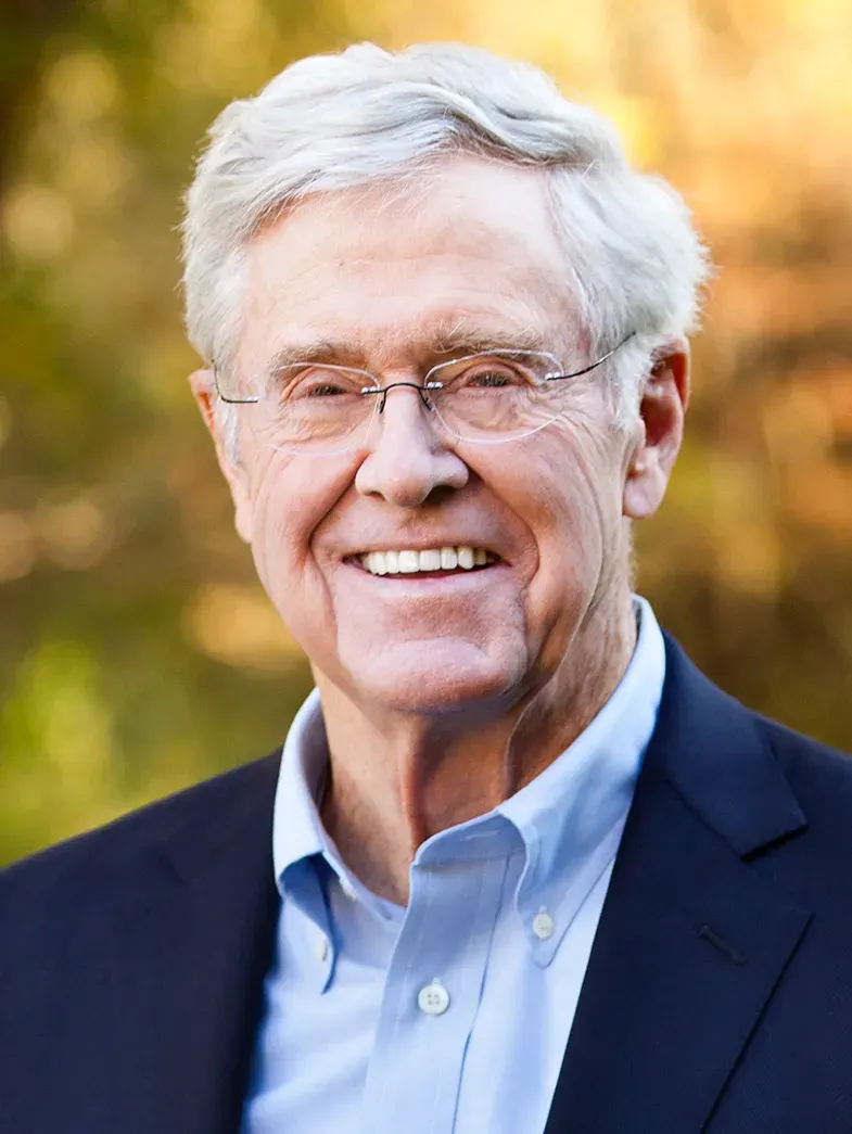 The Charles Koch card