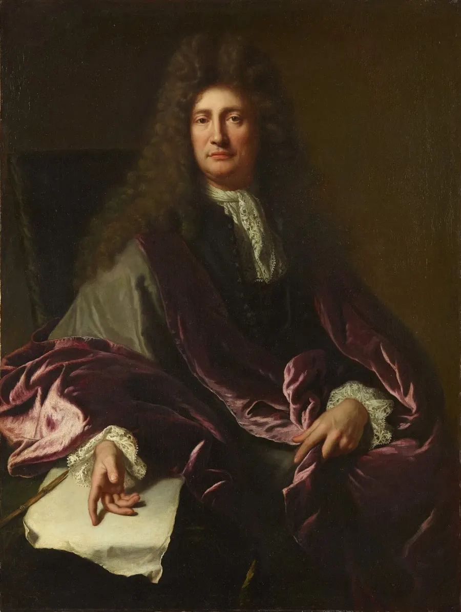 La carte Charles de La Fosse