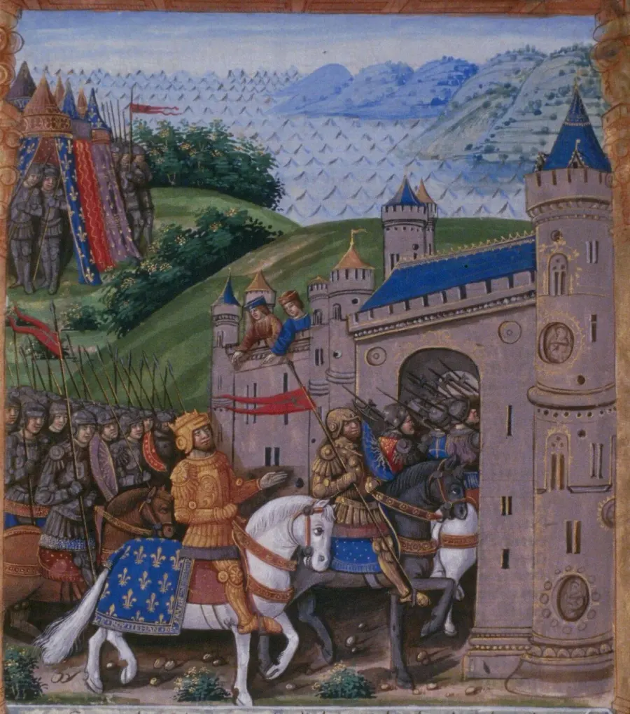 La carte Charles de la Cerda