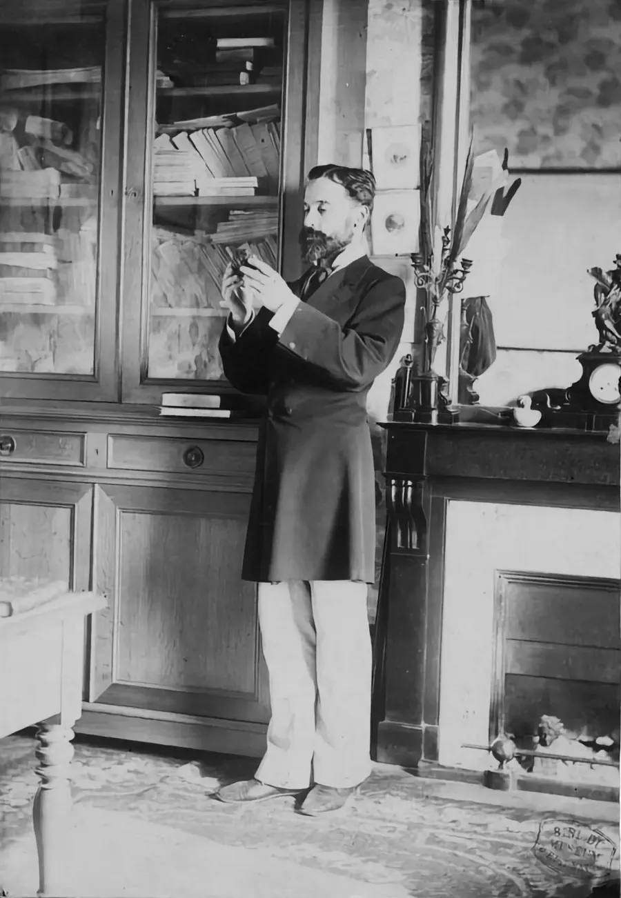 The Émile Blanchard card