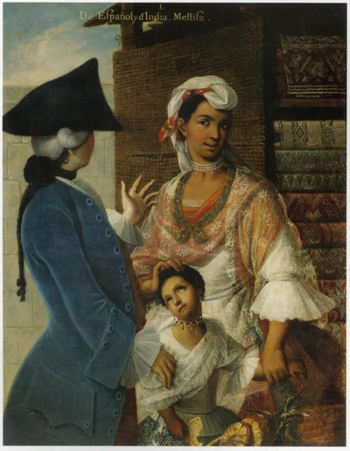 La carte Mestizo