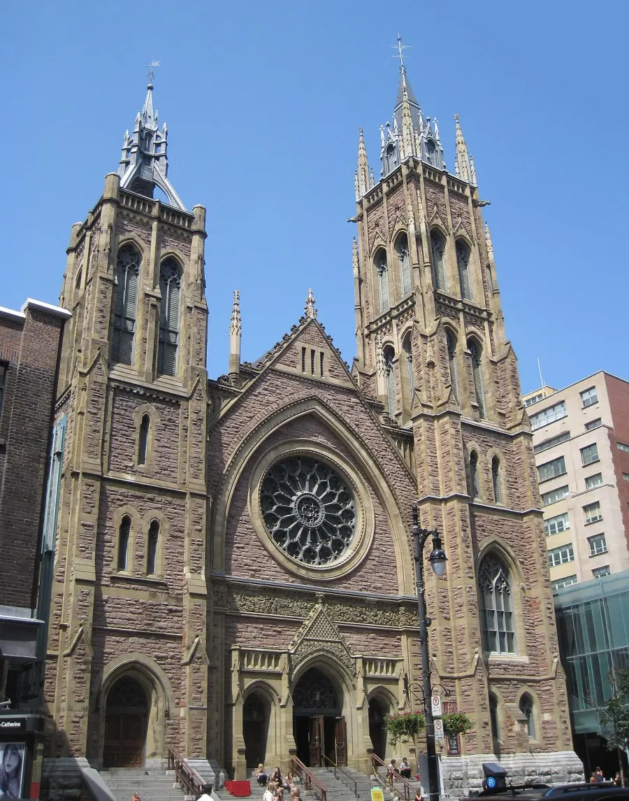 The St. James United Church card