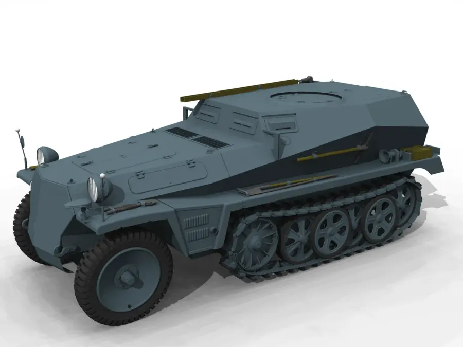The Sd.Kfz. 253 card