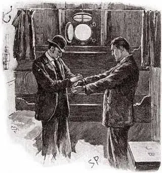 The Inspector Lestrade card
