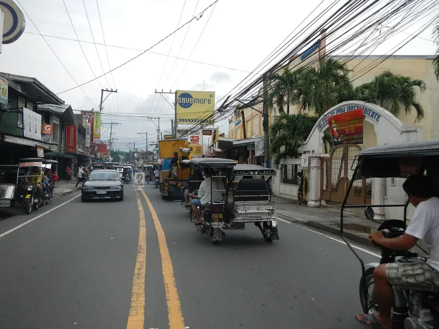 La carte Morong