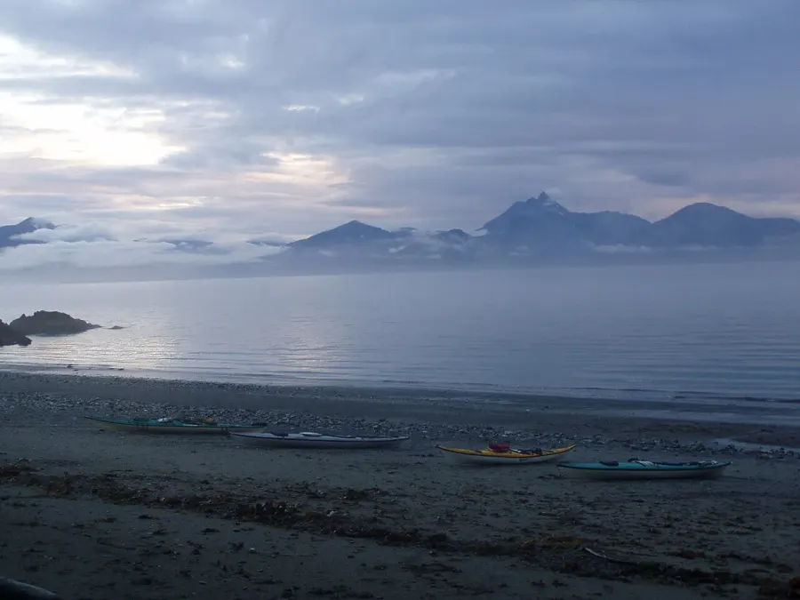 The Chatham Strait card
