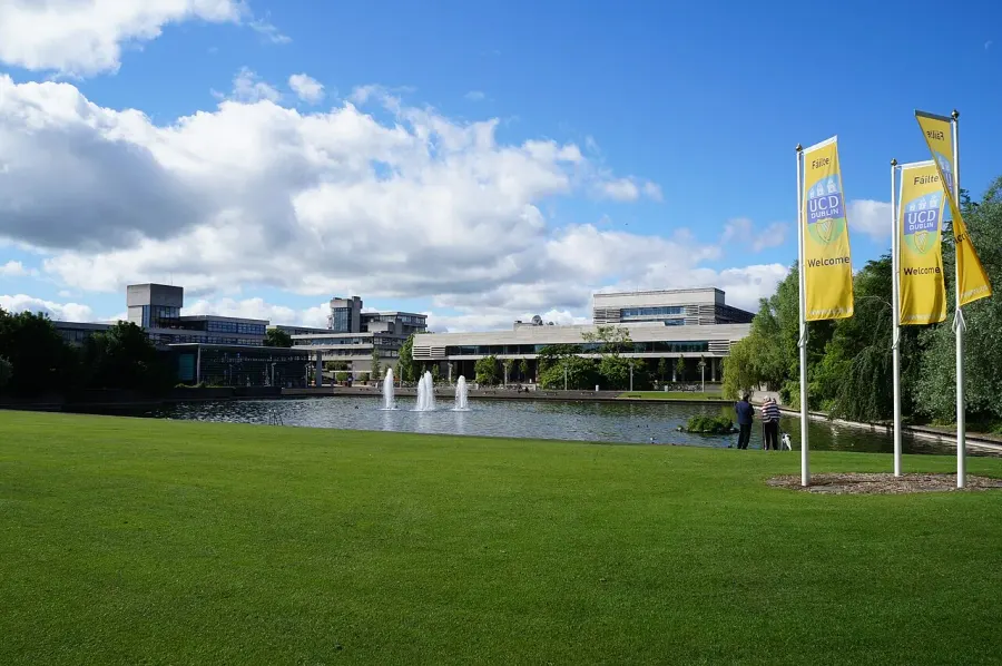The University College Dublin card