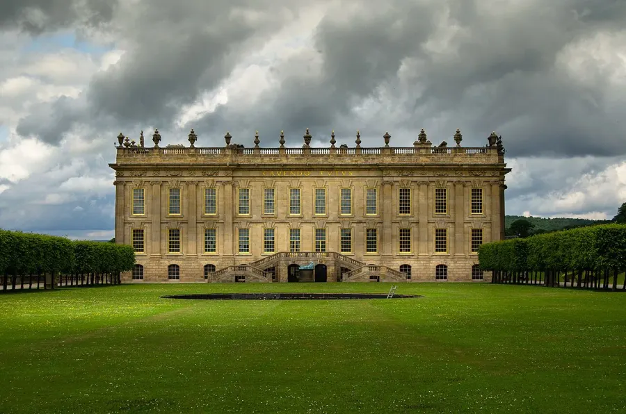 The Chatsworth House card