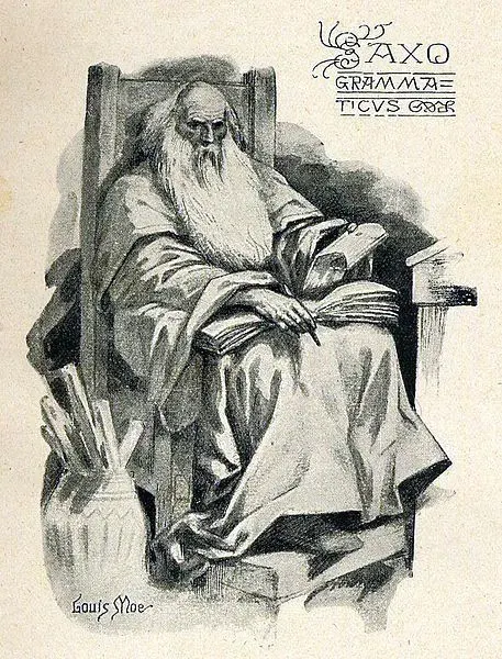 La carte Saxo Grammaticus