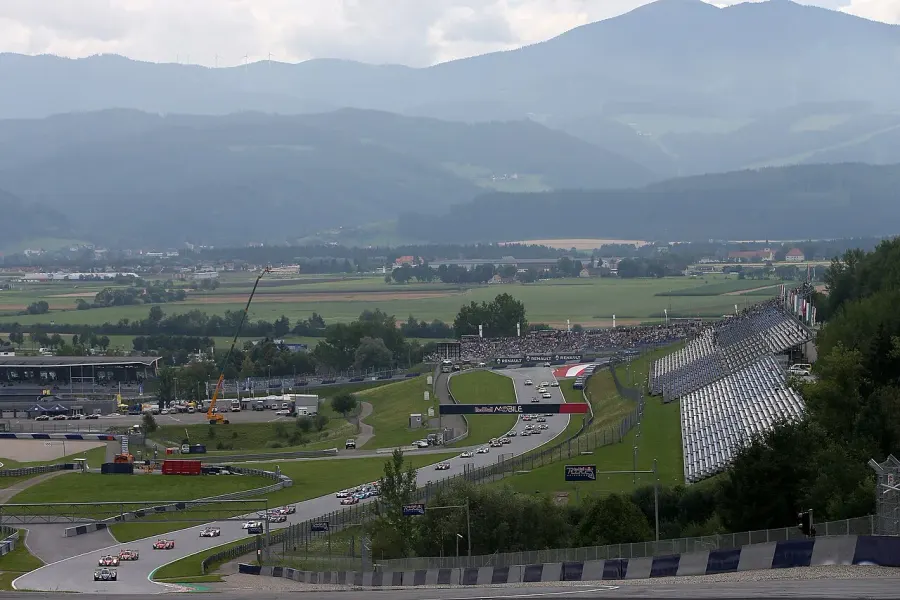 La carte Grand Prix automobile de Styrie 2021
