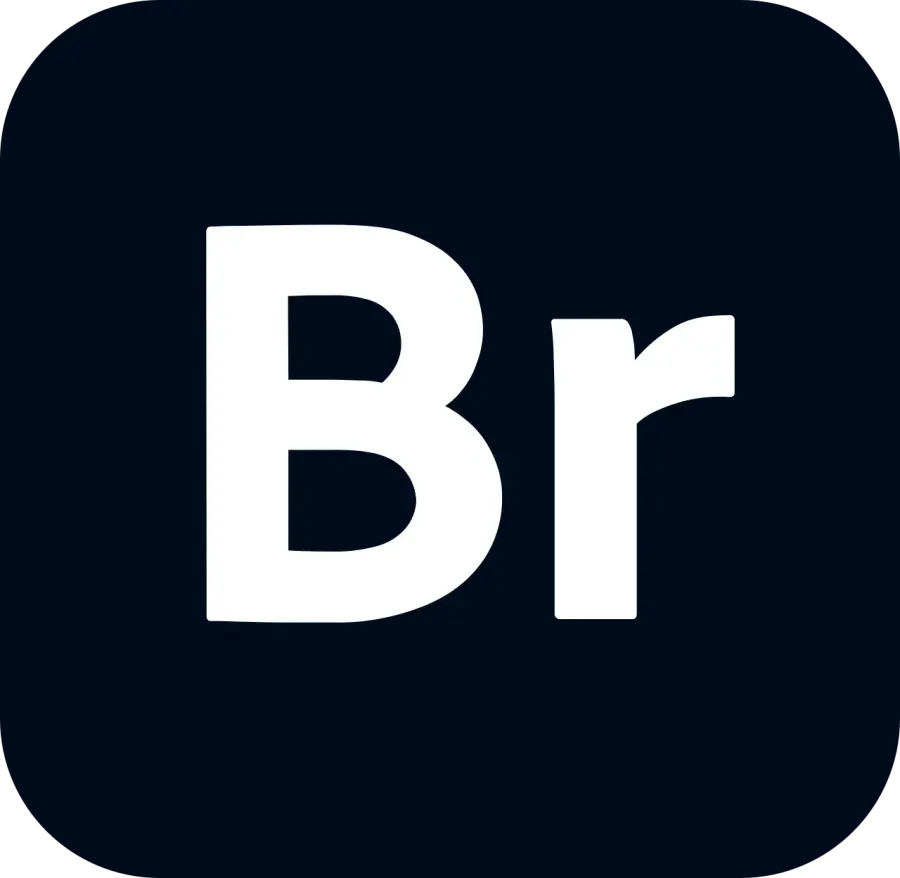 La carte Adobe Bridge